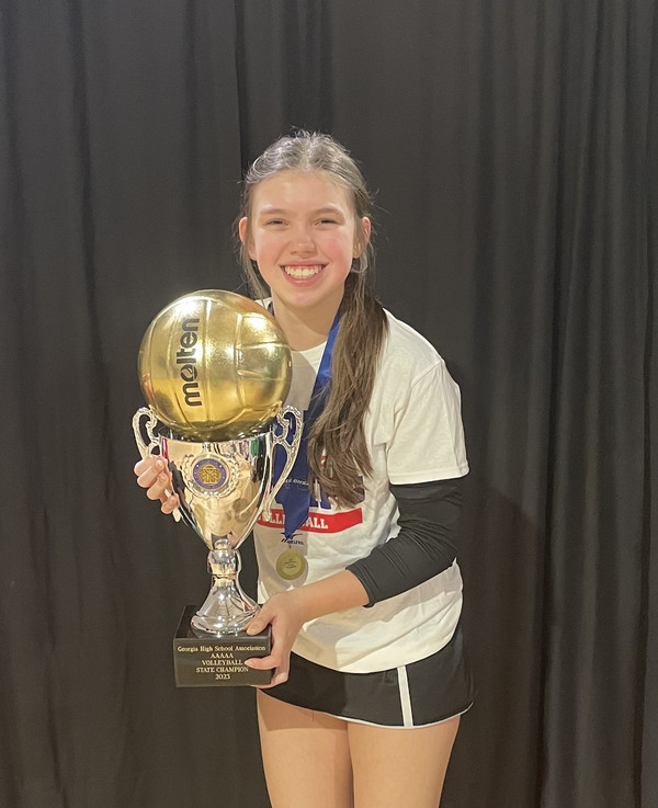 A5 Volleyball Club 2024:  Baylee Tanton 
