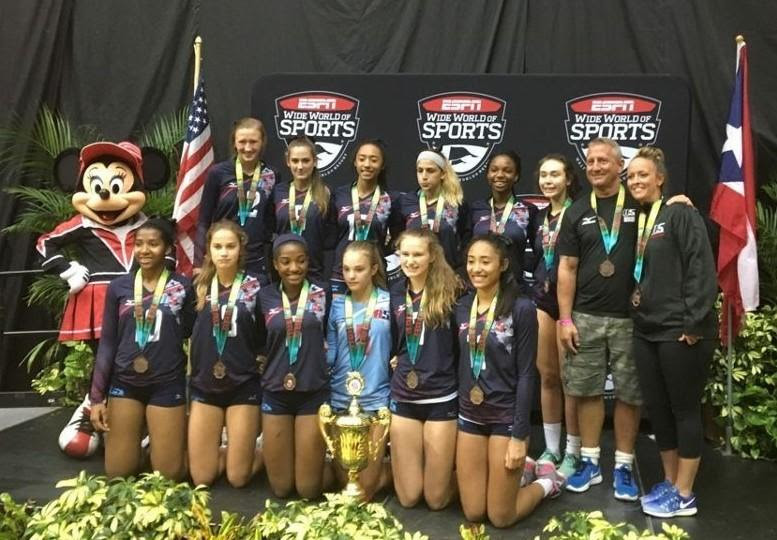 2017 14-Suzanne Bronze Medalist of the 14 Open Division at AAU Nationals!