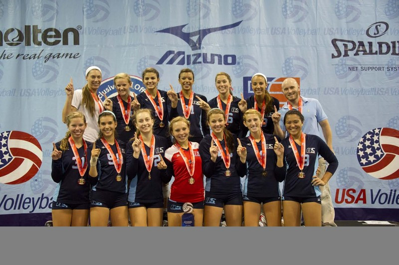 2011 16 Gabe National Champions of the 16 American Division at USAV Nationals