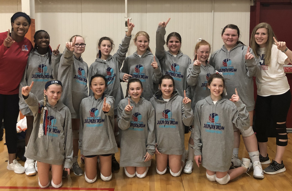 12 Mercedes wins the 2019 Southern Dream 12 Club Division!