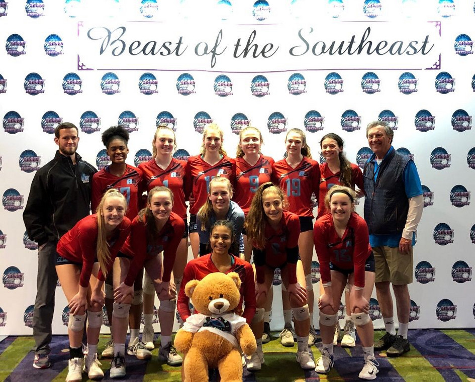 15 Bob Champions of the 2019 15 Open Beast of the Southeast
