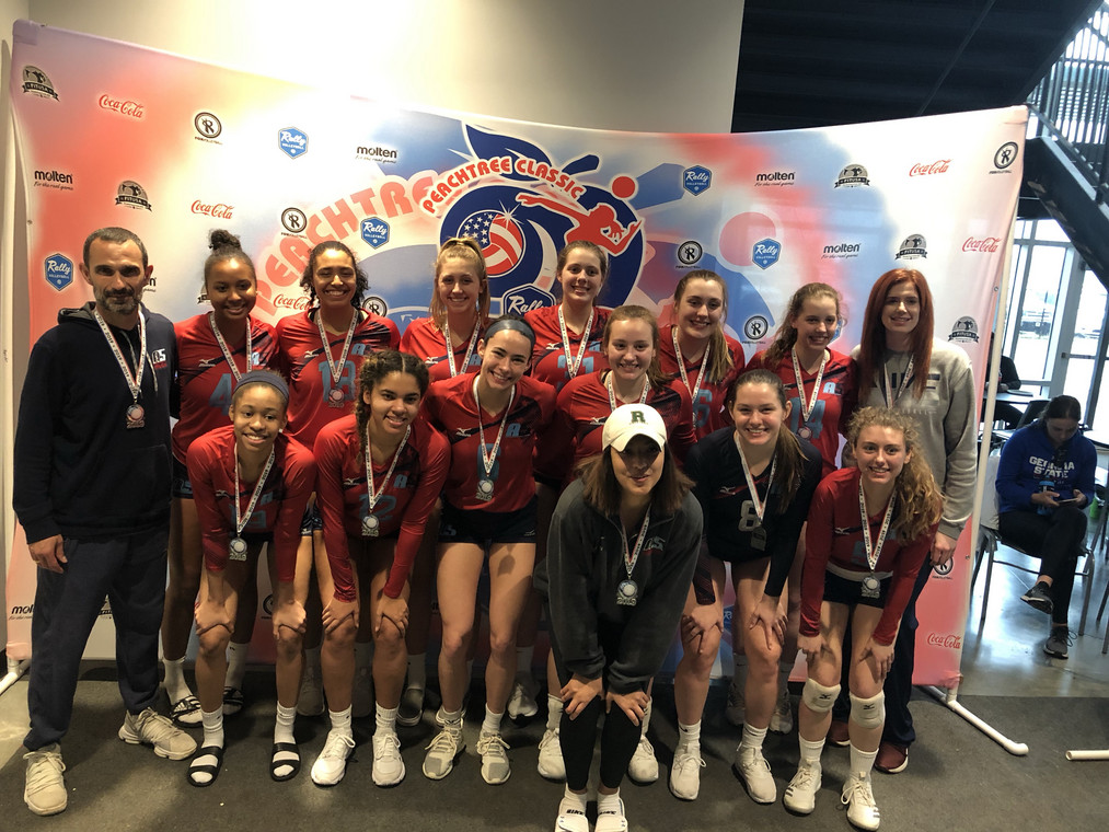 A5 18-Boba secures their bid to USAV Nationals with a 2nd place at SRVA Regionals