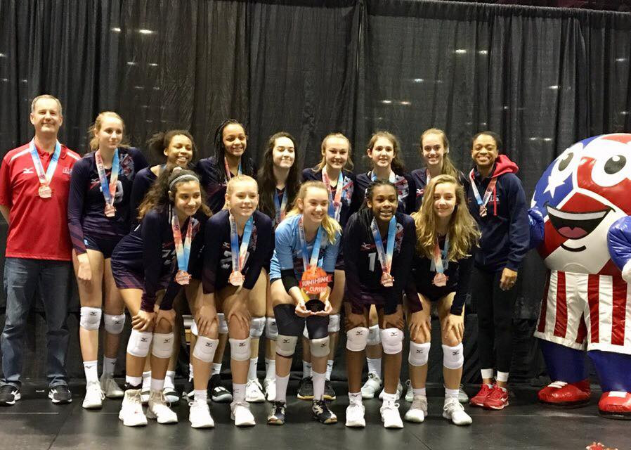 13 Earl Bronze Medalist at the 2019 Sunshine Qualifier - 13 USA Division.