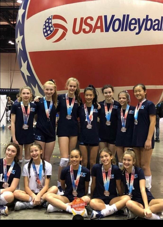 12 Jing - Silver Medalist of the 2019 Sunshine Qualifier - 12 National