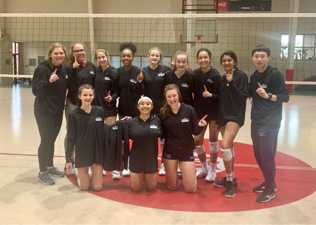 14 Han Champions of the 15 Club Division of Rock the Mountain!