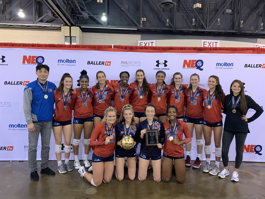 17 Jing is Champions of the 17 Open of the Northeast Qualifier.