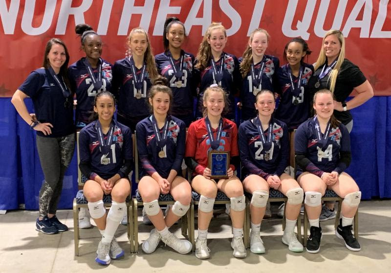 15 LA Silver Medalist of the 2019 Northeast Qualifier in 15 USA Division