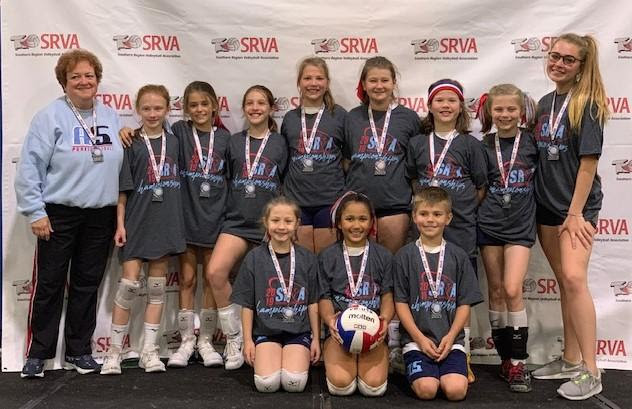 10 Janet Regional Runner Up  of the 2019 SRVA 11 Regional Club Tournament