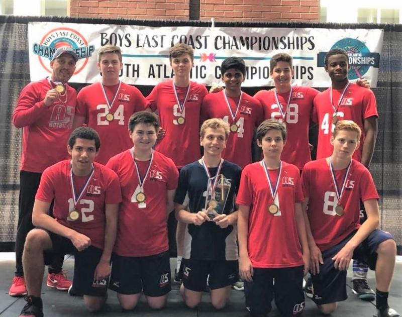 16 Angel Gold Medalist and Champions of the Boys 16 USA Division at Boys East Coast Championships