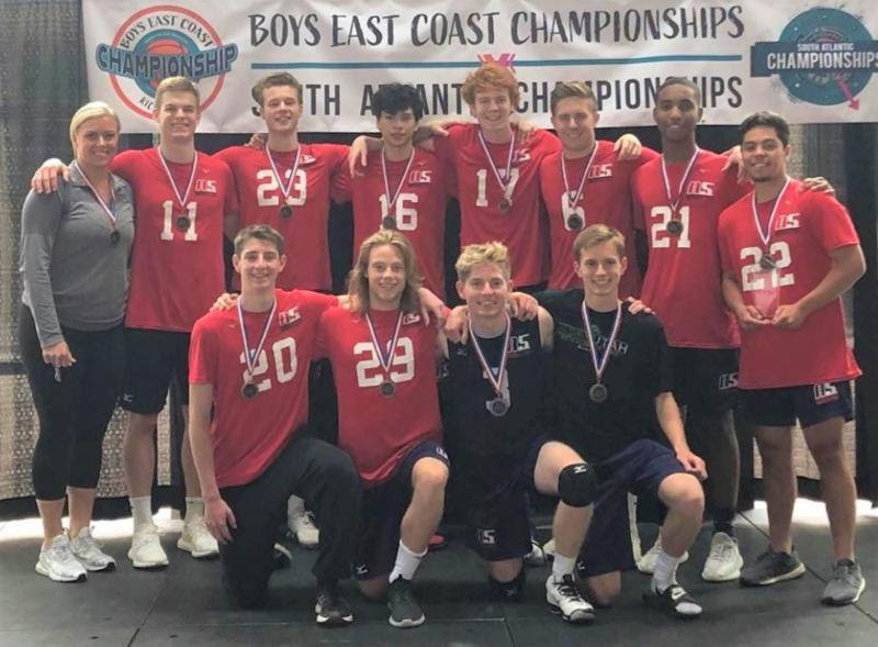 18 T-Nol Bronze Medalist of the 18 USA Division of Boys East Coast Championships