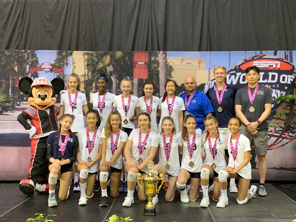 12 Jing Bronze Medalist 46th AAU National Championships - 12 Open