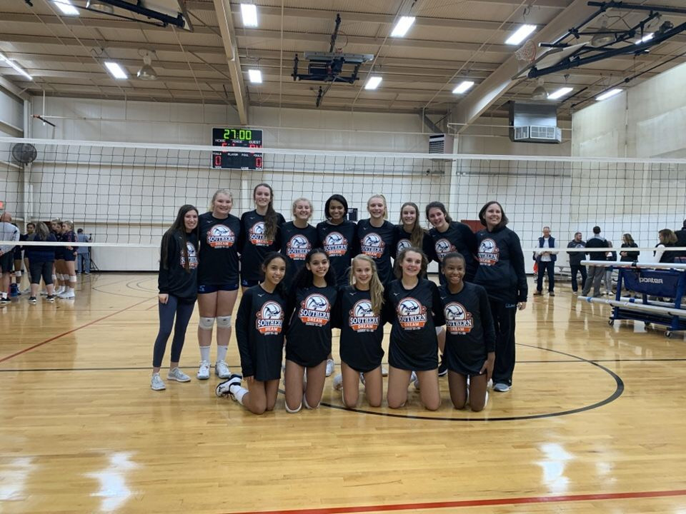 14 Tina Champions of the 14 Club Division of the 2020 Southern Dream