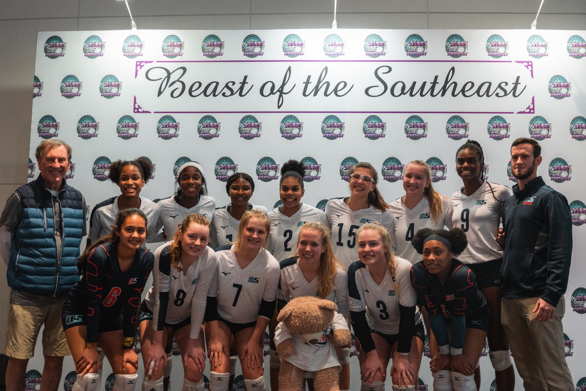 A5 15-Bob, Champions of the 2020 Beast of the Southeast 15-Open Division