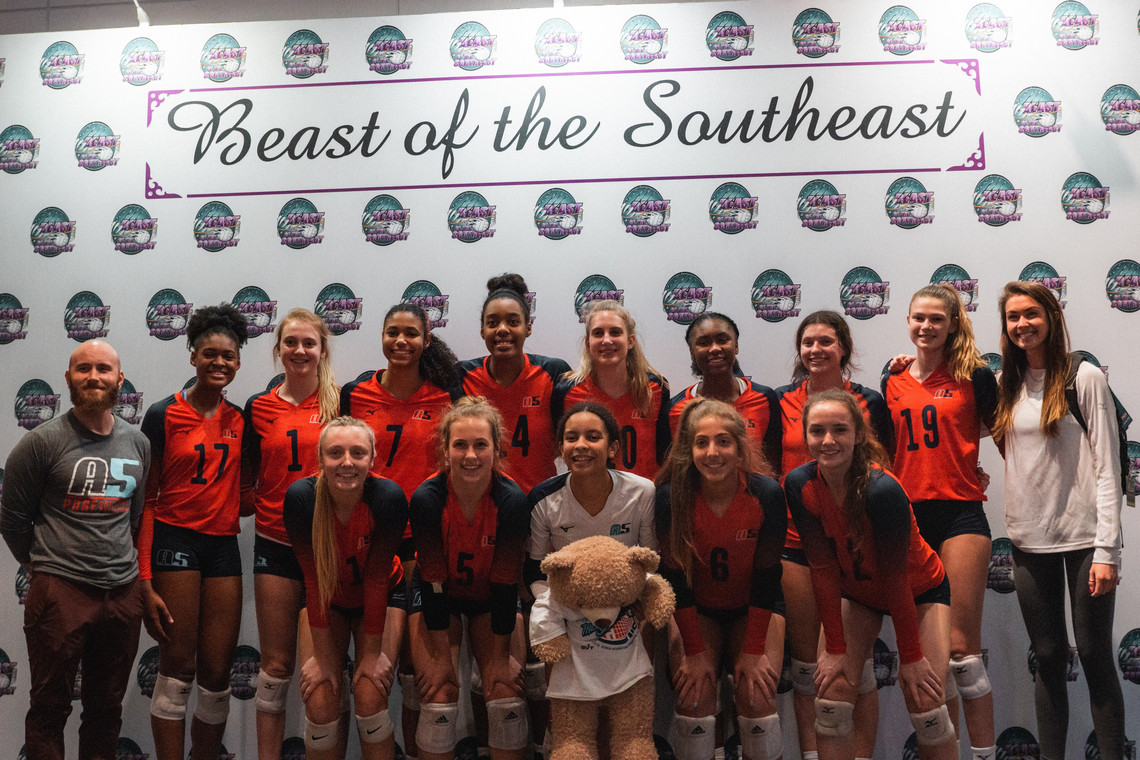 A5 16-Gabe, Champions of the 2020 Beast of the Southeast 16-Open Division