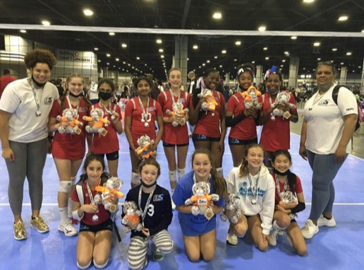 11-Ada Silver Medalist in the 2021 11 Power Division of SRVA Regionals