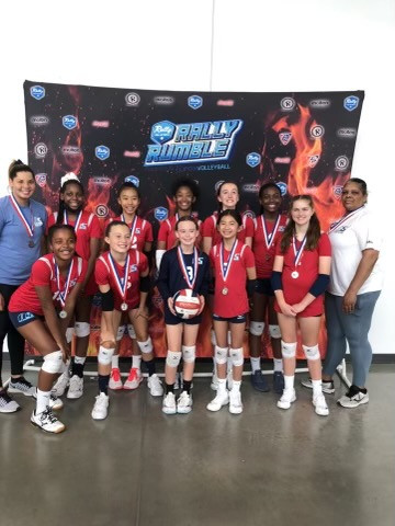 11 Ada runner-up of the 2022 Southern Exposure / Rally Rumble in 12 Girls