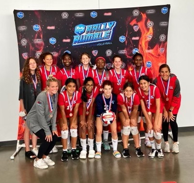 12 Erin - Bronze Medalist in the 2021 Southern Exposure Rally Rumble 12 Girls Division