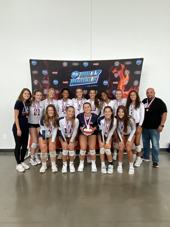 15 Javier championships of the 2022 Southern Exposure / Rally Rumble in 15 Girls