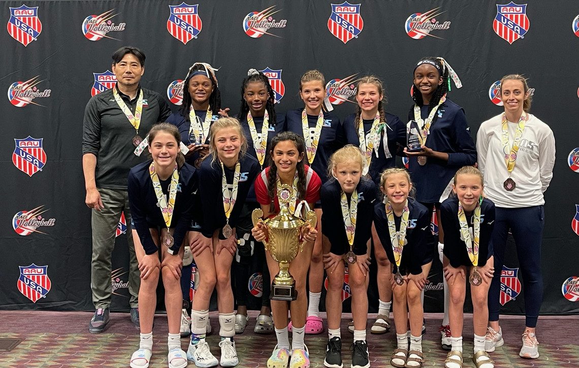 Congrats to 12 Jing - Bronze Medalist of the 12 Open division at the 48th AAU National Championships