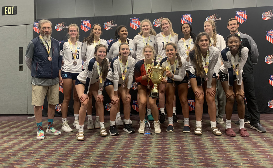15 Bob Bronze Medalist at the 48th AAU National Championship in 15 Open