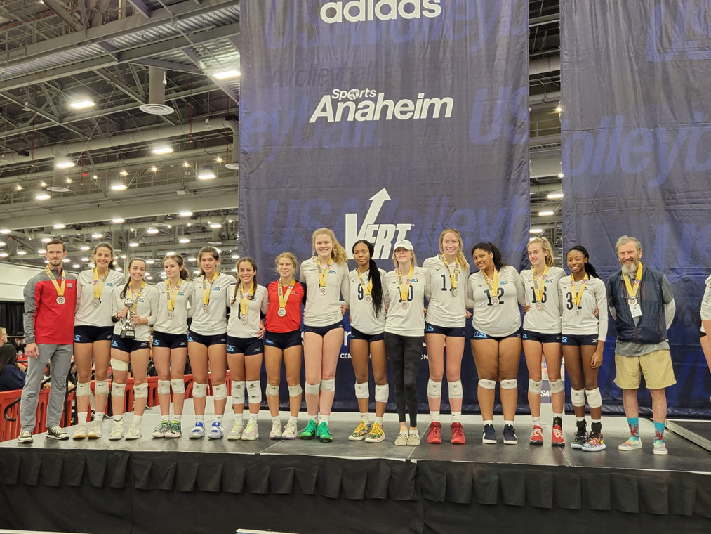 15 Bob Silver Medalist in 15 Open at the 2021 USAV Girls National Championships!