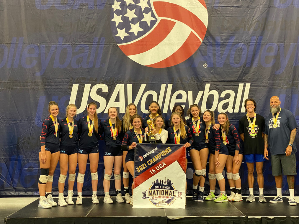 16-Marc Gold Medalist of the 16 USA division at GJNC -National Champs