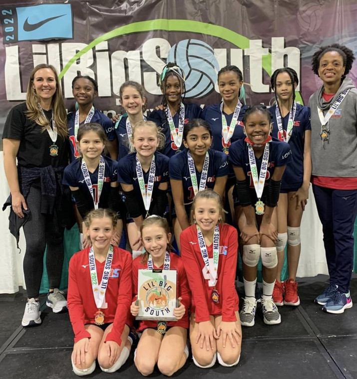 11 Lori Gold Medalist in the 11/12 Club Division of Little Big South