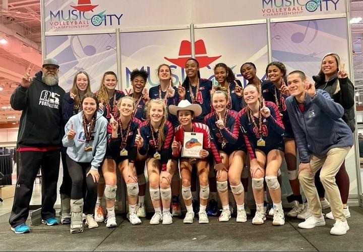 18 Marc Champions, Gold Medalist of the 2022 Music City Qualifier in 18 Open