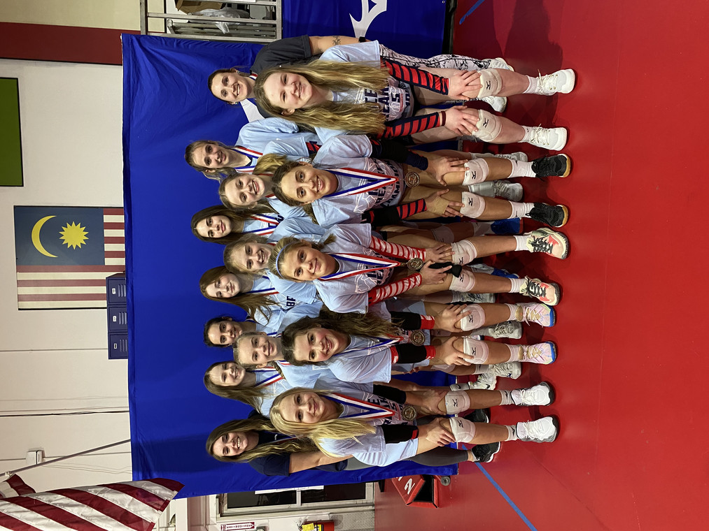 14 Kelsey Champions of 14 Club at the 2022 Icebreaker tournament
