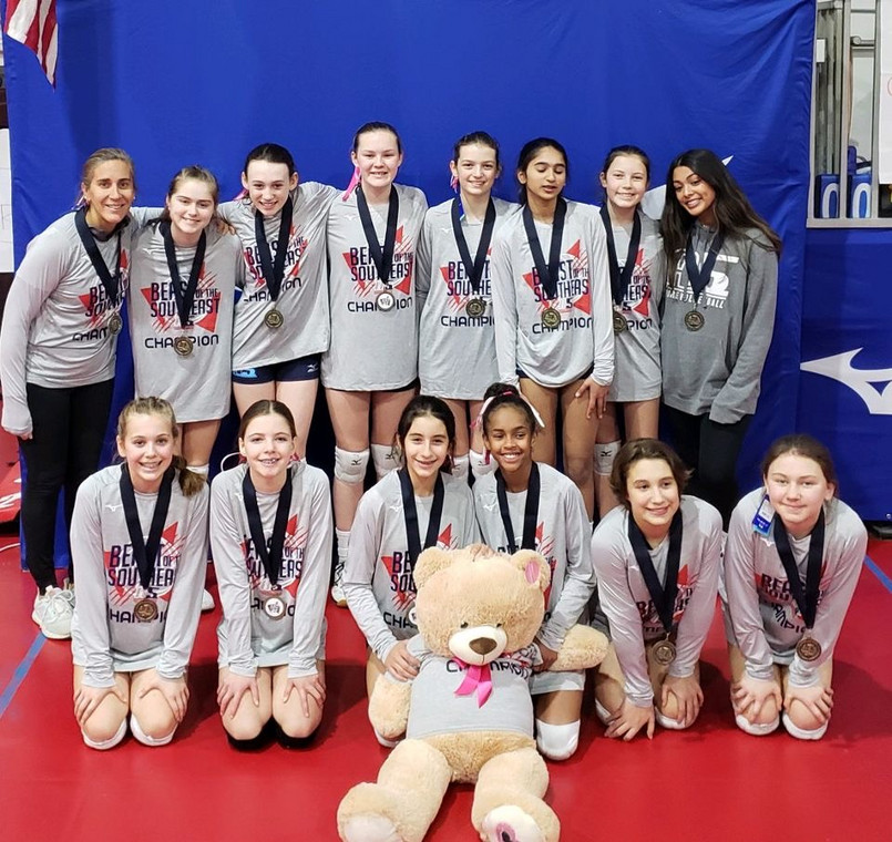 12 Erin Champions of the 2022 Beast of Southeast in 12 Club
