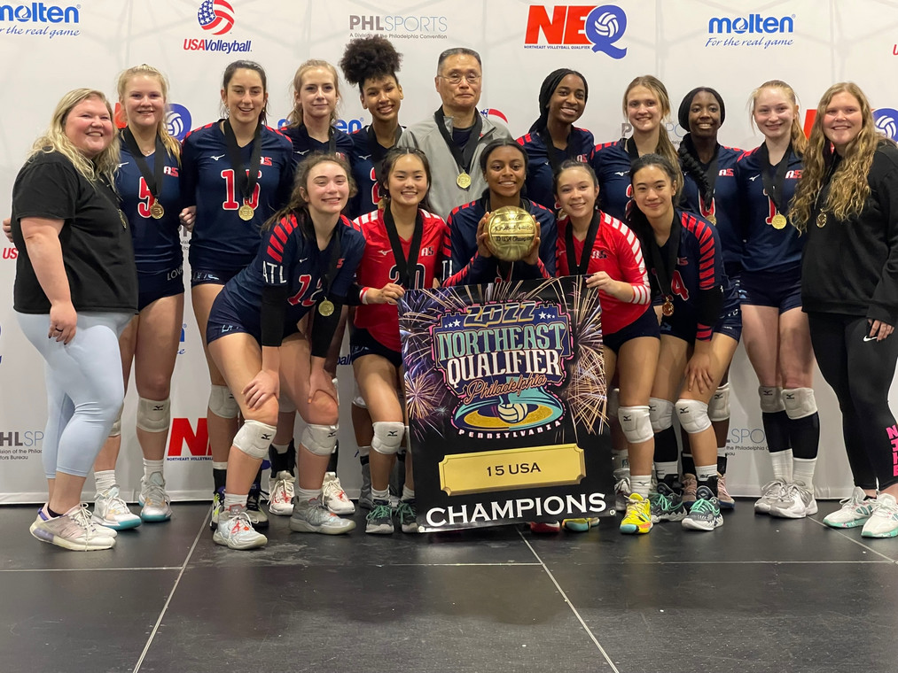 15 Victor Champions of the 15 USA Division of Northeast Qualifier