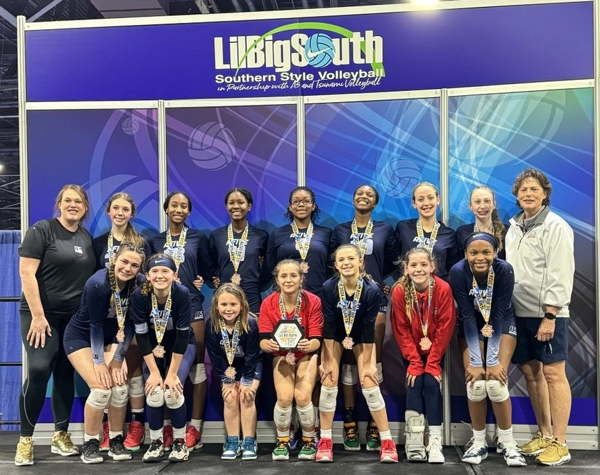 13 Betty bronze medalist in 13/14 Open at the Lil Big South