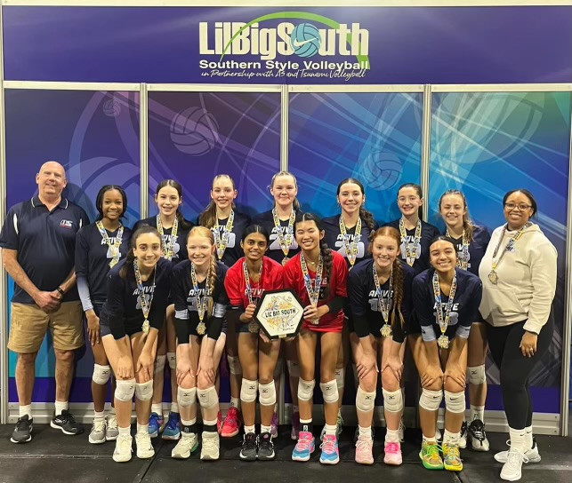 14 Kip champions of the 13/14 Open Division at Lil Big South