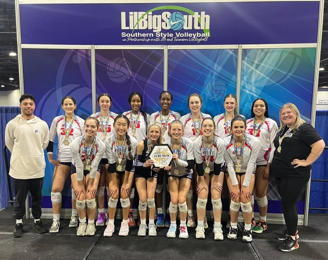 15 Danielle Champions of the 15 Power Division at Lil Big South