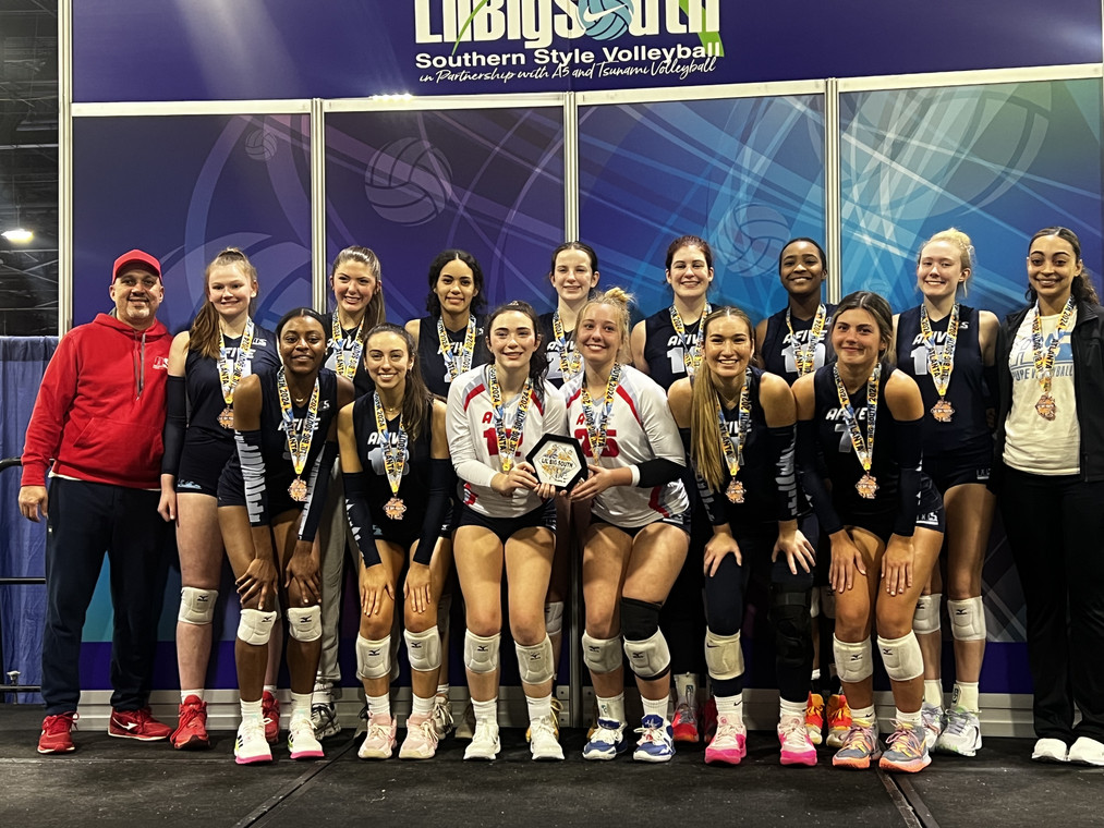 17 Angel - 3rd place 18 Open -  Lil Big South