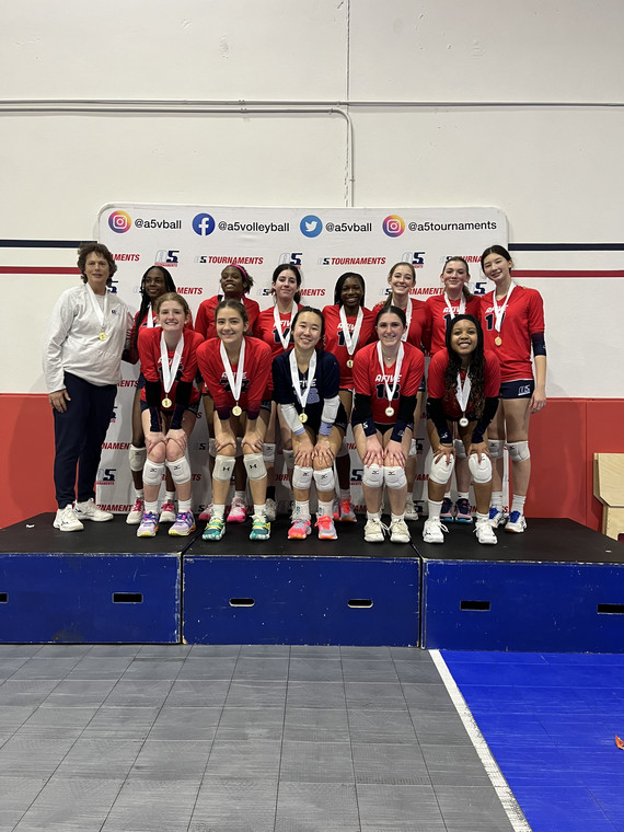 15 Betty Champions of the 15 Local Division at Peach State 2