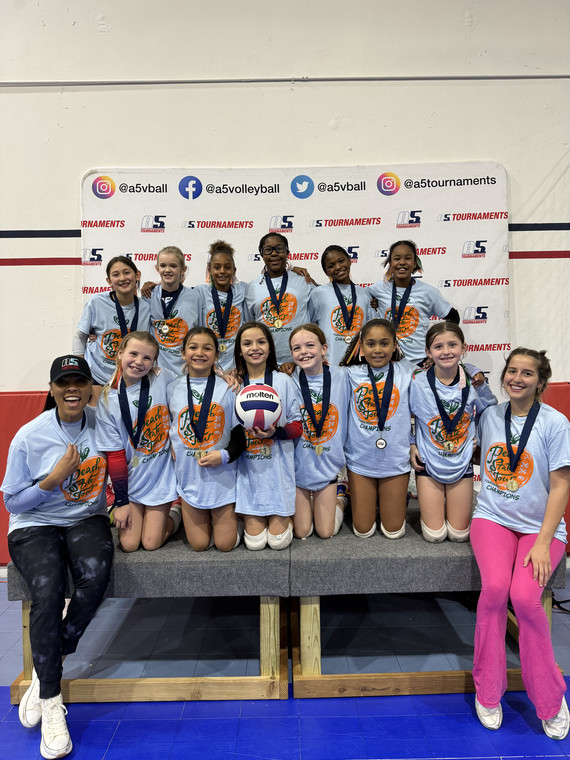 10 Aneska champs of the PST3 in 11 Club
