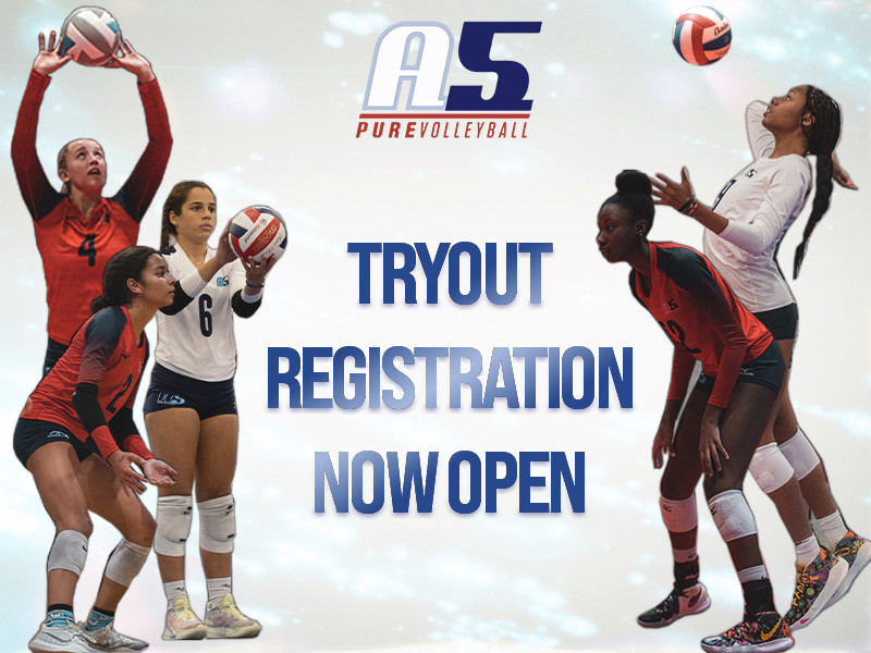 Tryout Registration is NOW OPEN!