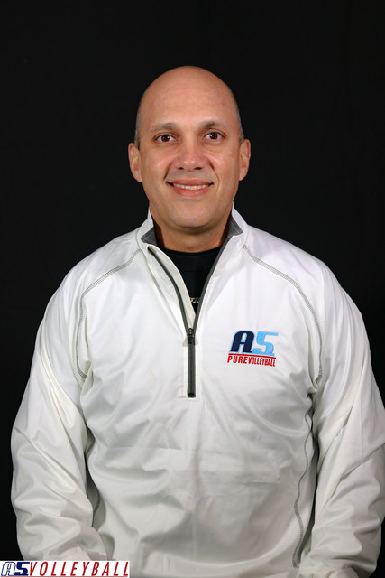 Head coach Angel Acevedo