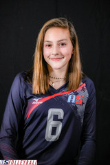 A5 Volleyball Club 2023:  #6 Brynlee Smith 