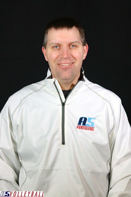 Head coach Jake Dickey
