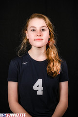 A5 Volleyball Club 2023:  #14 Emma Cook 