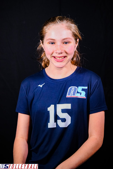 A5 Volleyball Club 2024:  Emma Little 