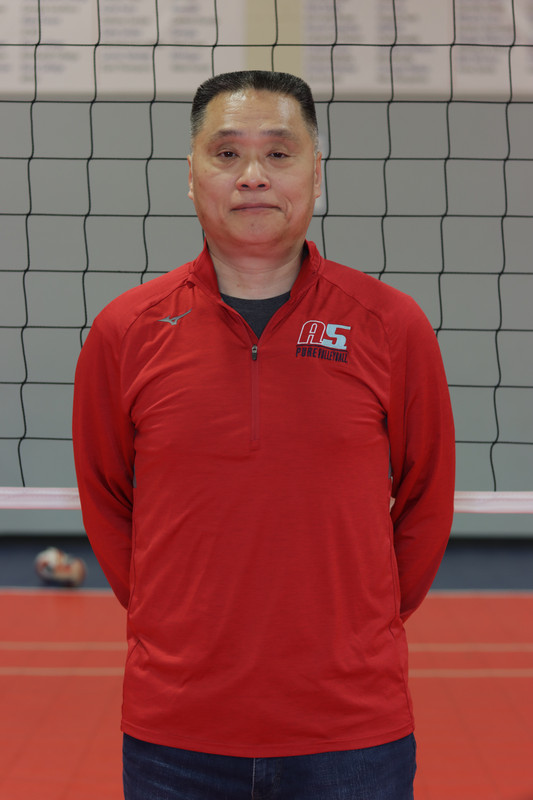 Head coach Victor Wu