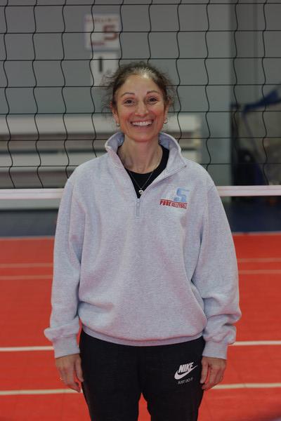 Head coach Karen Arndt