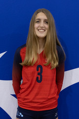 A5 Volleyball Club 2023:  #5 Lily Kuck 