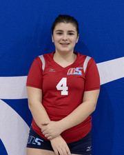 A5 Volleyball Club 2025:  #4 Sophia Lima 