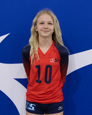A5 Volleyball Club 2025:  #10 Lauren Yonker 