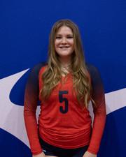 A5 Volleyball Club 2023:  #5 Lauren Butler 