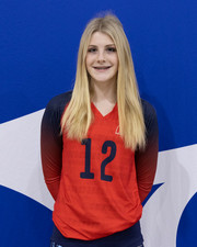 A5 Volleyball Club 2023:  #12 Kiley McKenna 